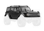 TRX9711-BLK Karosse Ford Bronco, schwarz lackiert inkl. Beschlagteile
